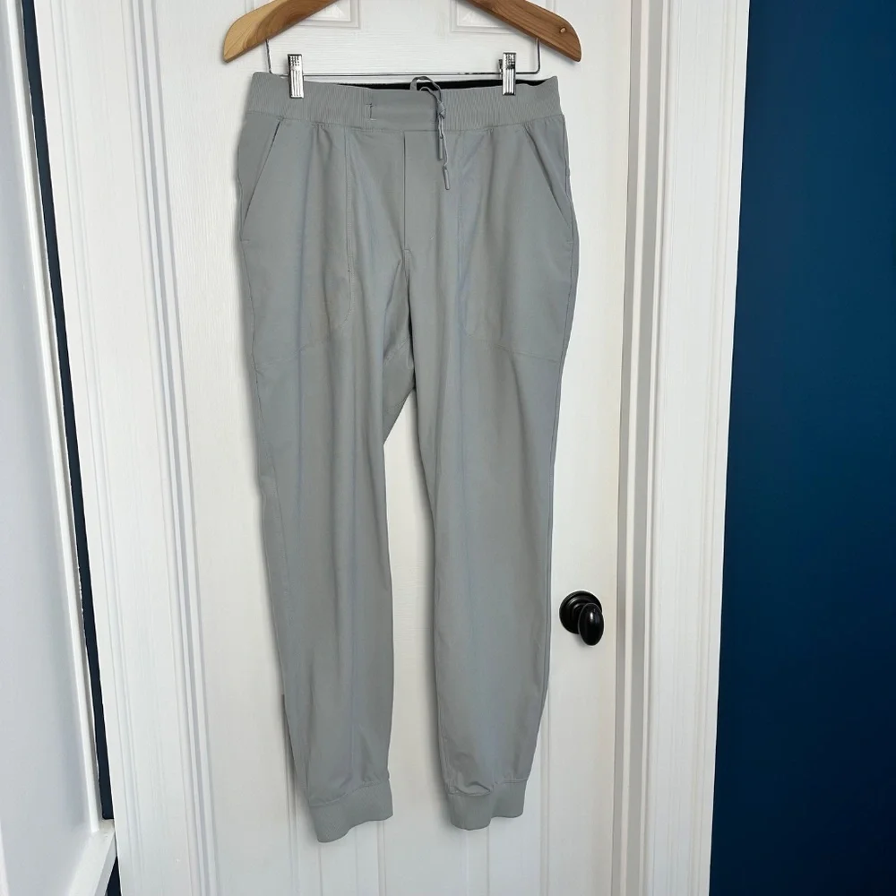 lululemon Men's ABC Warpstreme Jogger Regular - Silver Drop EUC